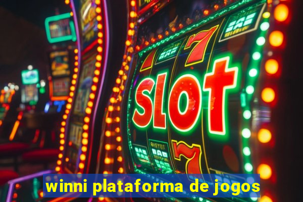 winni plataforma de jogos